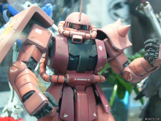 2009 GBT 鋼彈模型全球盃比賽作品分享~