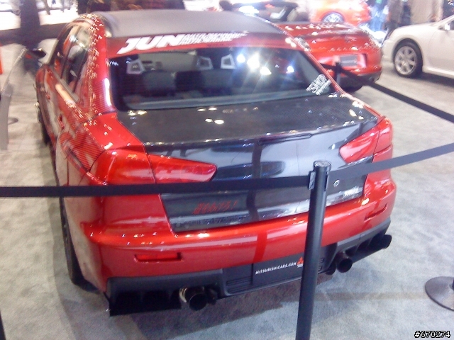 2009 LA auto show