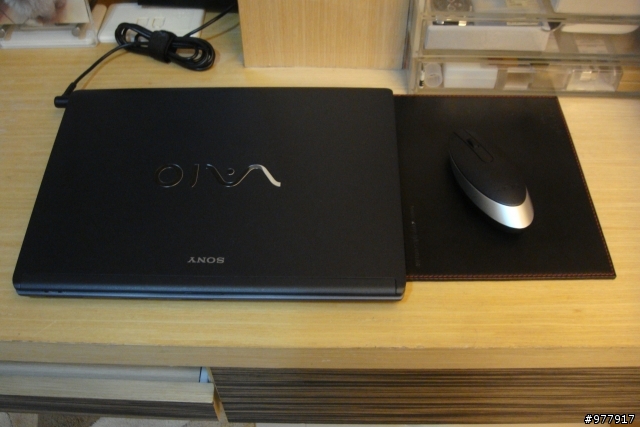 VAIO SR55+elecom zeroshock+BMS33藍芽滑鼠開箱