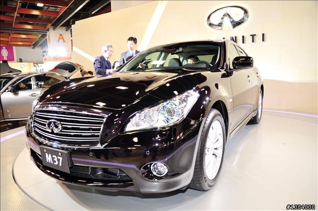 台北世貿車展-nissan