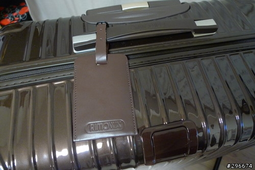 [開箱] RIMOWA PC防彈橡膠 行李箱