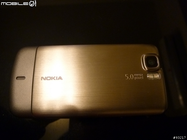 【金屬質感，深得我心】NOKIA 6600i Slide簡單分享