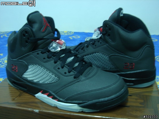 寄錯的一組球鞋><"(下)AIR JORDAN 五代 DMP