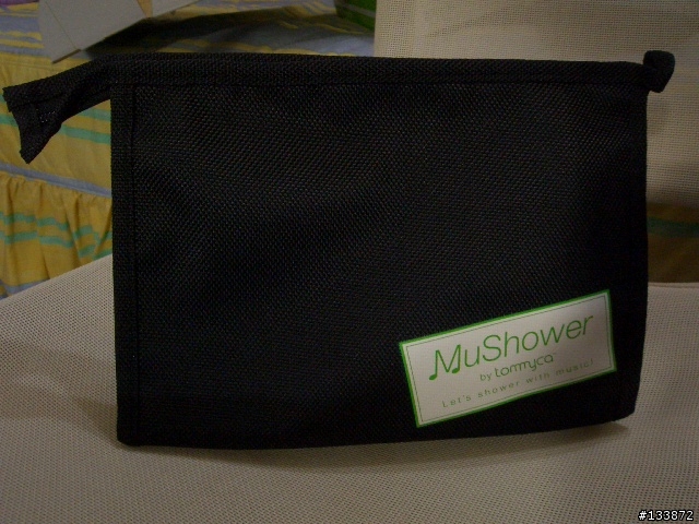 [開箱]就是愛紅~聖誕版 Mushower TCS-3100MR