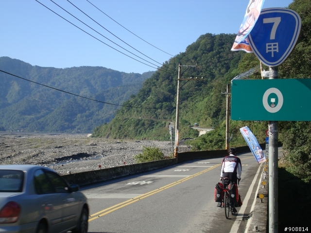 不自量力之「中央山脈北段3日單車激行縱走」