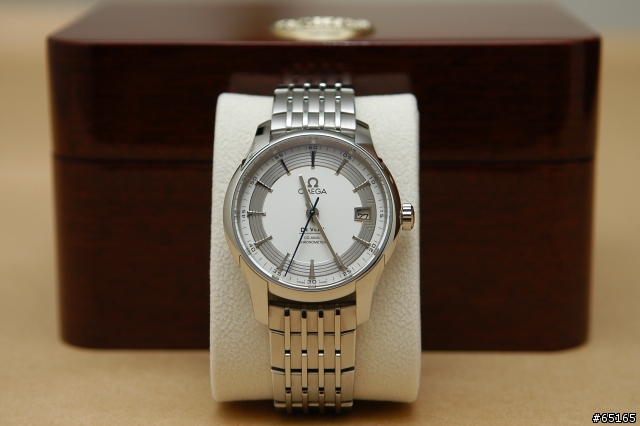 [開箱文] 耶誕禮物 Omega De Ville Hour Vision