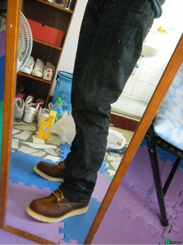 紅色雞翅-RED WING 9111 (附很多實穿圖)