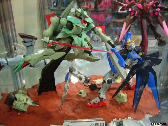 2009 GBT 鋼彈模型全球盃比賽作品分享~