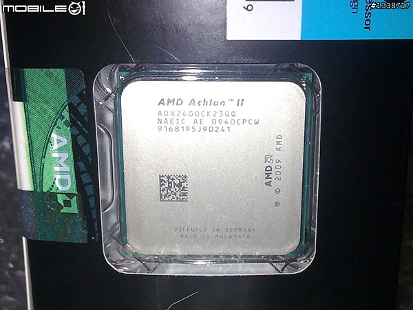 [不到2千元CPU分享] AthlonII-X2-240上機簡測