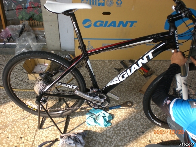 [開箱文] Giant XTC1