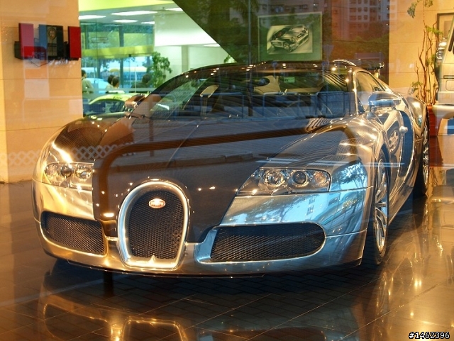 香港 之 BUGATTI Veron 16.4 Pur Sang