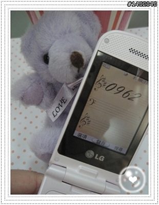 [開箱]超甜蜜，粉嫩嫩LG KV600入手