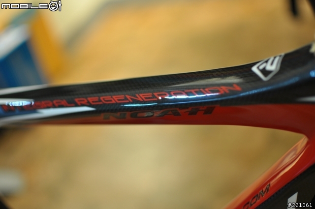 RIDLEY NOAH公路車~~比利時飄揚過海