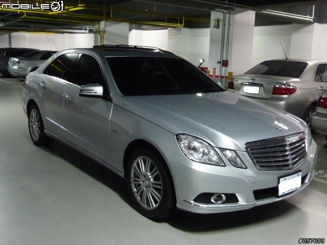 [開箱文]E200 CGI 不專業分享
