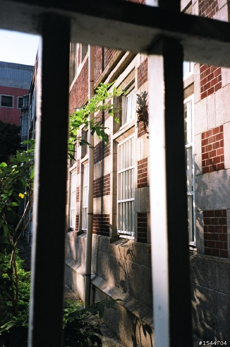 師大校園 Olympus mju 2