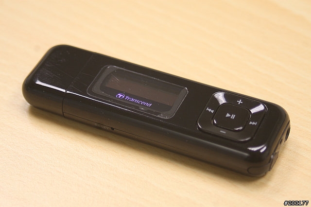 [開箱] 三種錄音源的筆型MP3 ─ 創見Transcend MP330 4GB