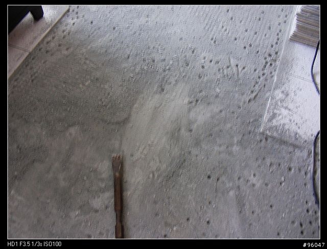 磁磚怕共了......DIY....