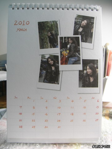 林志玲2010年桌曆!!