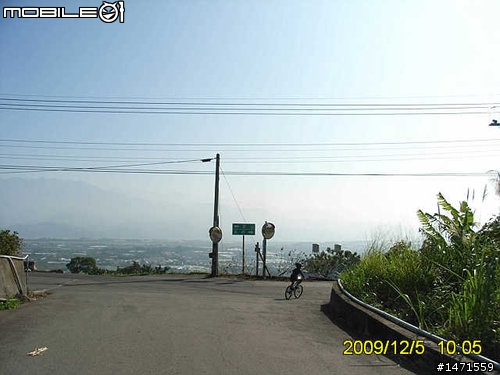 看新社花海不會塞車的路線,中正公園南坑巷-崑山-新社花海