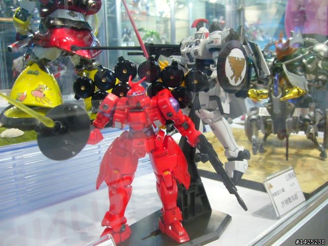 2009 GBT 鋼彈模型全球盃比賽作品分享~