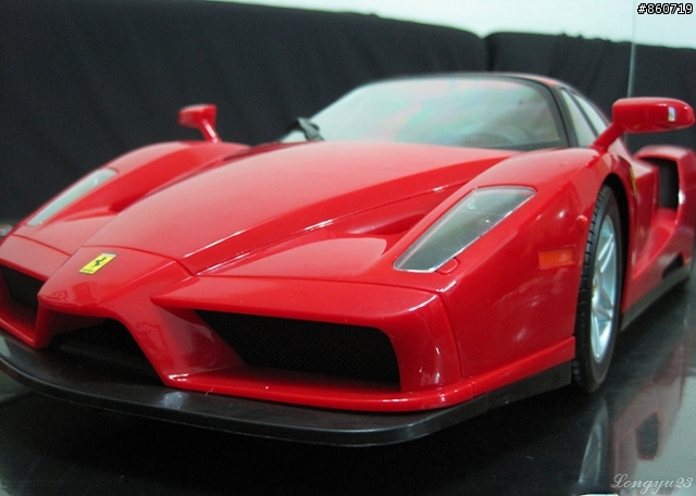 [開箱]1:10 ENZO FERRARI  遙控車  圖多