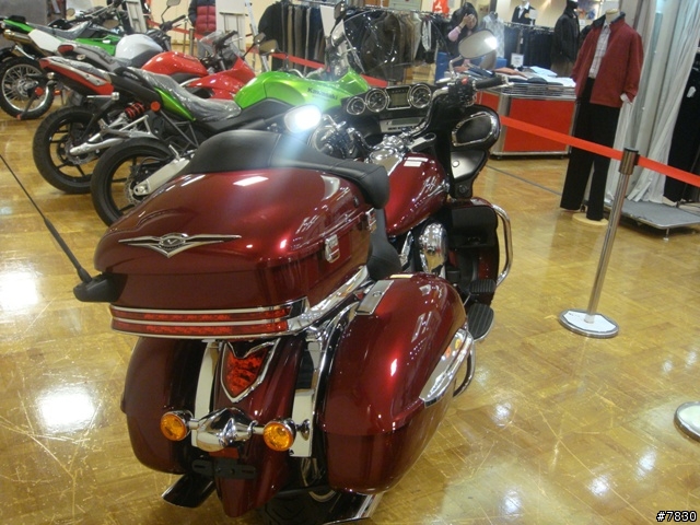 發現KAWASAKI VN1700 and KLX250實車