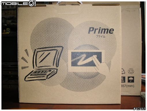 來自日本的格雷力Galleria Netbook