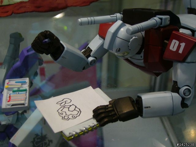 2009 GBT 鋼彈模型全球盃比賽作品分享~