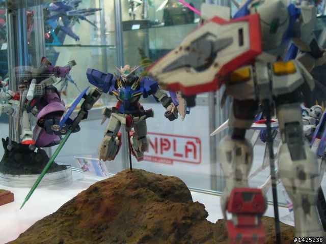 2009 GBT 鋼彈模型全球盃比賽作品分享~