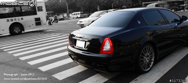 高雄 瑪莎拉蒂Quattroporte Sport GT S