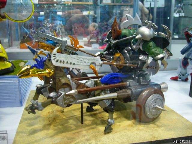 2009 GBT 鋼彈模型全球盃比賽作品分享~