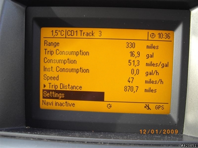 Vauxhall Signum 1.9 CDTi