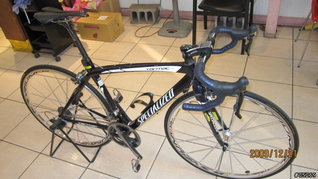 Specialized Tarmac Pro 搭配09年Shimano Dura Ace 7900 全套
