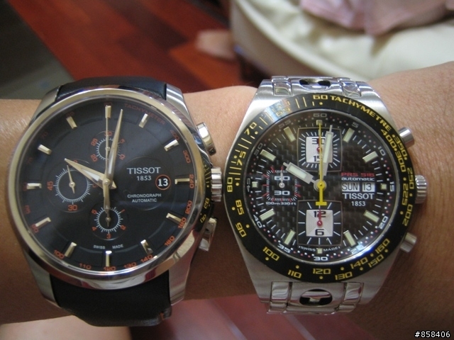 TISSOT徵招令 SHOW出你的TISSOT錶