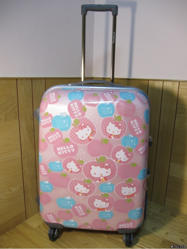 超可愛之經典Hello kitty行李箱~