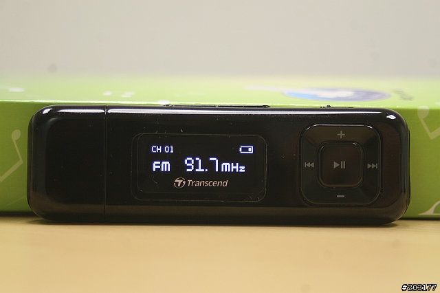 [開箱] 三種錄音源的筆型MP3 ─ 創見Transcend MP330 4GB