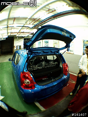 ［開箱文］My'car my Alto (0321交車後第三次更新)-音響主機改裝完畢