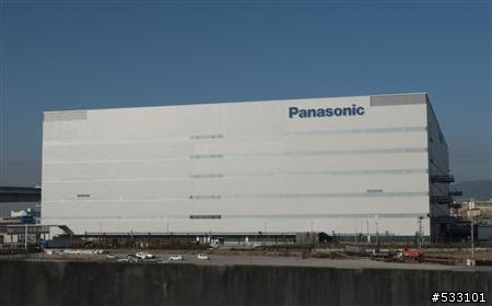 Panasonic在兵庫縣尼崎市的電漿電視面板第三工廠下月量產