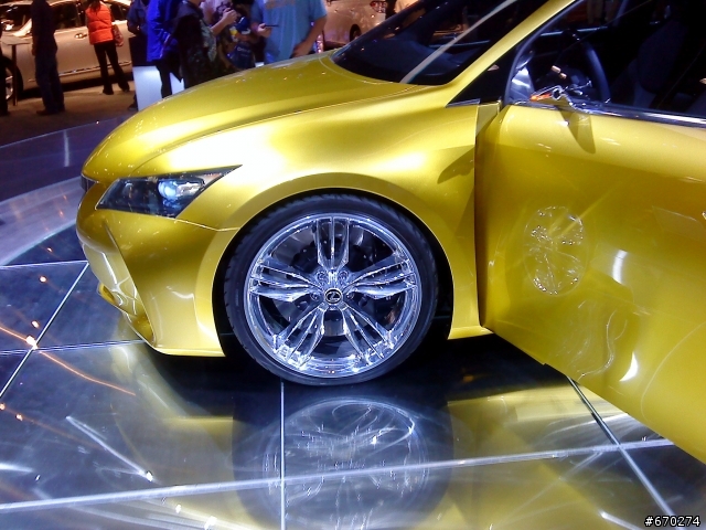 2009 LA auto show