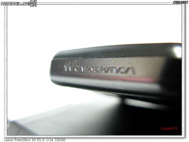 [分享]溫故知新~~Sony Ericsson W890i 黑黑篇！
