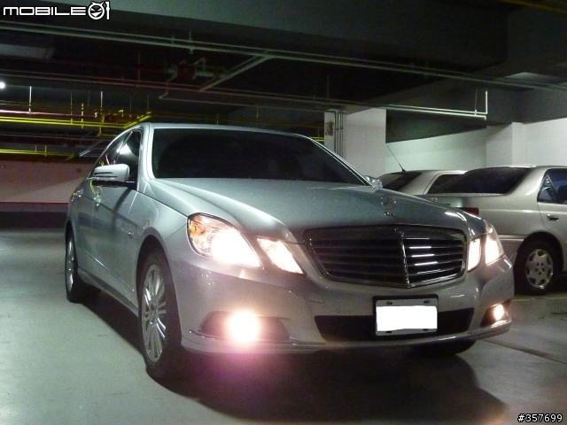 [開箱文]E200 CGI 不專業分享