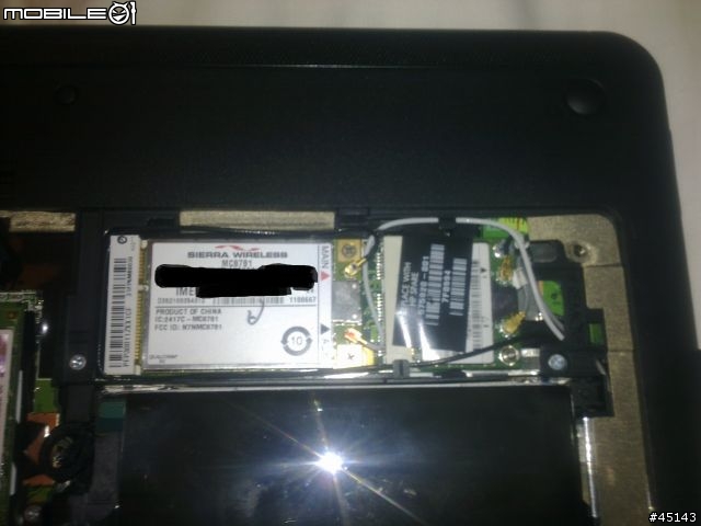 HP Mini 311  BIOS解鎖 加裝 3.5G+GPS 網卡 根治殘廢 健全無線 新增 拆解佈線教學