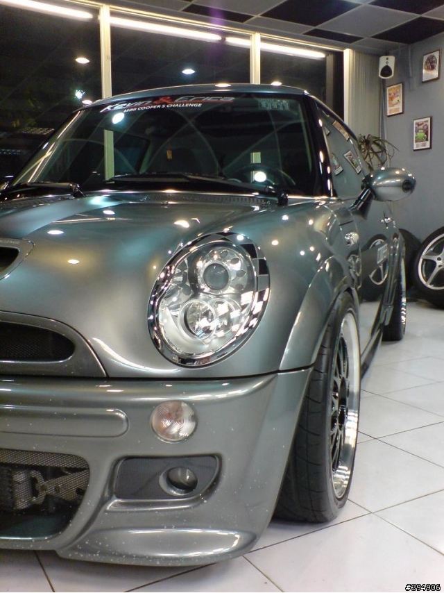 分享~Bmw Mini R53 美容!!