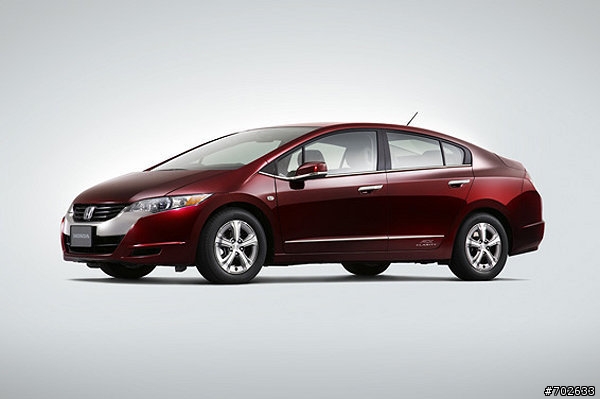 2010台北車展 Honda Insight與FCX Clarit 首次登台!