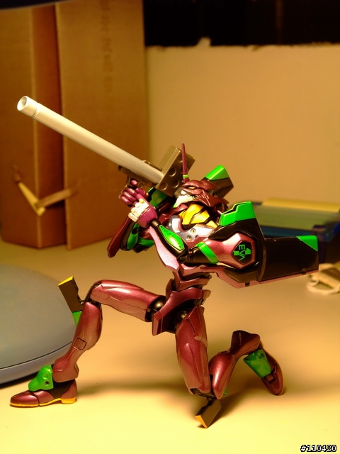 買了好久的初號機從見天日!!