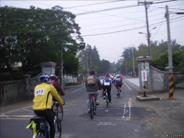 今年最終賽事，2009前進南都100K自行車挑戰賽