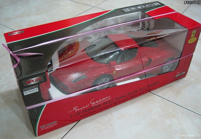 [開箱]1:10 ENZO FERRARI  遙控車  圖多