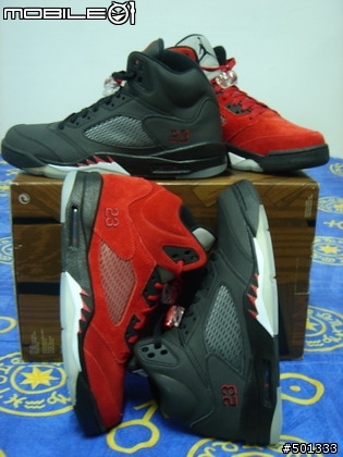 寄錯的一組球鞋><"(下)AIR JORDAN 五代 DMP