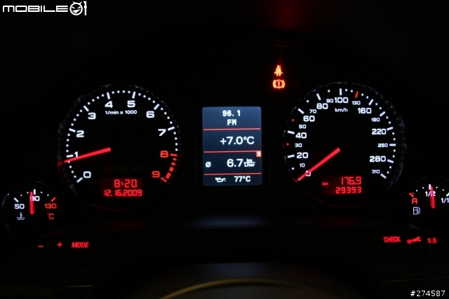 [開箱]Audi B7 RS4 4.2FSI 4D sedan Daytona Grey(圖大又多)