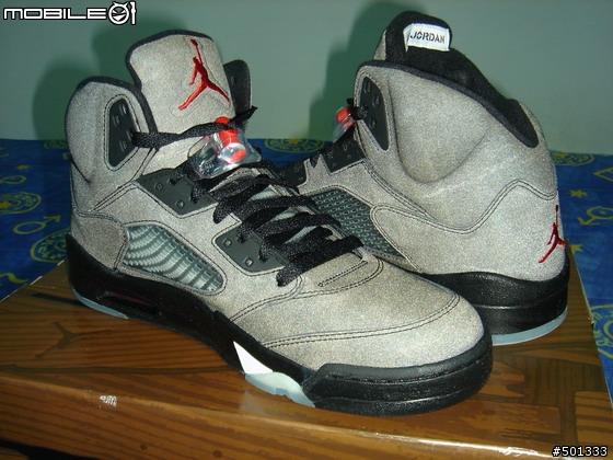 寄錯的一組球鞋><"(下)AIR JORDAN 五代 DMP